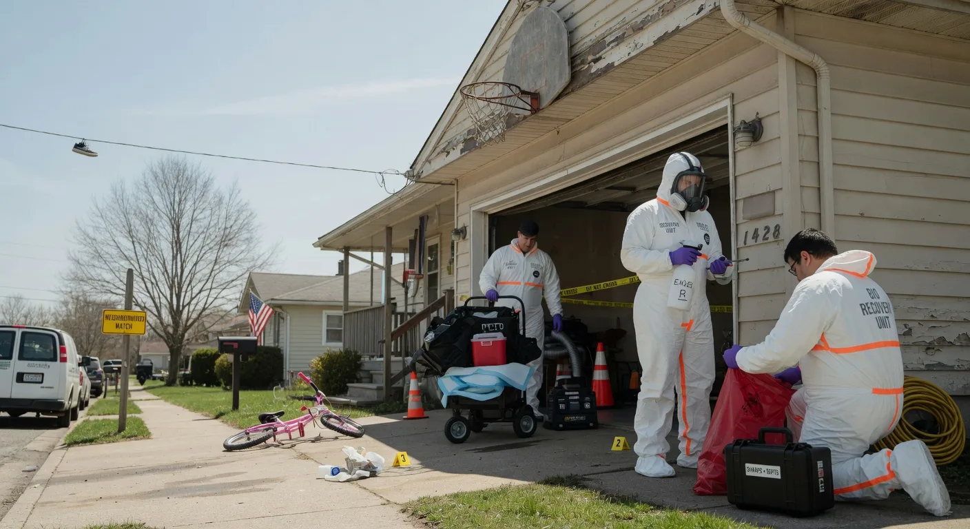 Biohazard Cleanup in Sawyer, OK near me